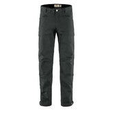 Fjallraven Singi X-Trousers Short Dark Grey - Parasol Store
