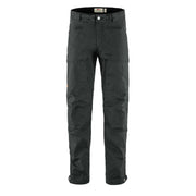 Fjallraven Singi X-Trousers Short Dark Grey - Parasol Store
