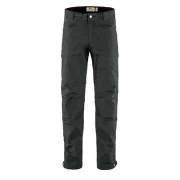Fjallraven Singi X-Trousers Short Dark Grey - Parasol Store
