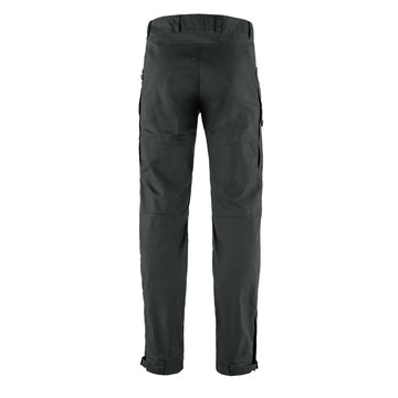 Fjallraven Singi X-Trousers Short Leg Dark Grey