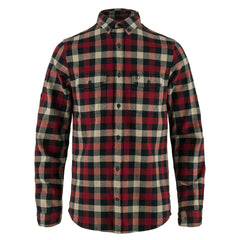 Fjallraven Skog Shirt Dark Navy / Red - Parasol Store
