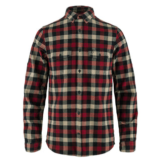 Fjallraven Skog Shirt Dark Navy / Red - Parasol Store