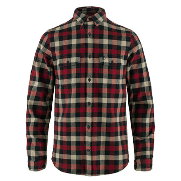 Fjallraven Skog Shirt Dark Navy / Red - Parasol Store