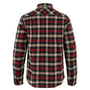 Fjallraven Skog Shirt Dark Navy / Red - Parasol Store