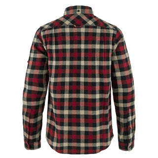 Fjallraven Skog Shirt Dark Navy / Red - Parasol Store