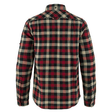 Fjallraven Skog Shirt Dark Navy / Red - Parasol Store