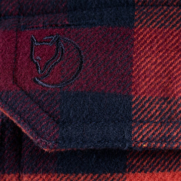 Fjallraven Skog Shirt Fossil / Dark Navy - Parasol Store