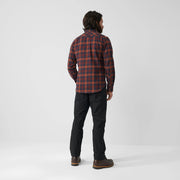 Fjallraven Skog Shirt Fossil / Dark Navy - Parasol Store