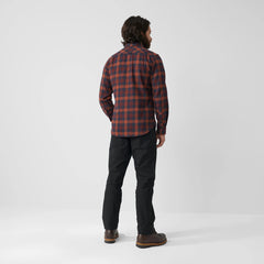 Fjallraven Skog Shirt Fossil / Dark Navy - Parasol Store