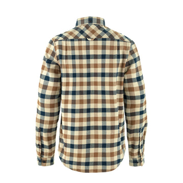 Fjallraven Skog Shirt Fossil / Dark Navy - Parasol Store