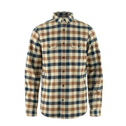 Fjallraven Skog Shirt Fossil / Dark Navy - Parasol Store
