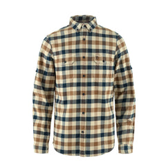 Fjallraven Skog Shirt Fossil / Dark Navy - Parasol Store