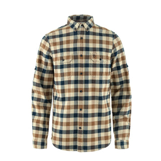 Fjallraven Skog Shirt Fossil / Dark Navy - Parasol Store