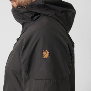 Fjallraven Skogso Jacket Dark Grey - Parasol Store