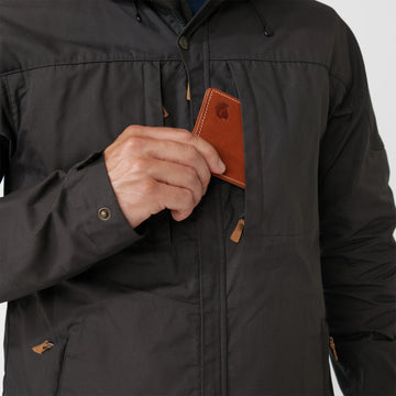 Fjallraven Skogso Jacket Dark Grey - Parasol Store