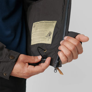 Fjallraven Skogso Jacket Dark Grey - Parasol Store