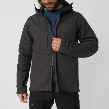 Fjallraven Skogso Jacket Dark Grey - Parasol Store
