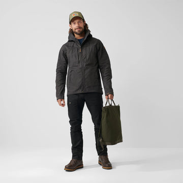 Fjallraven Skogso Jacket Dark Grey - Parasol Store