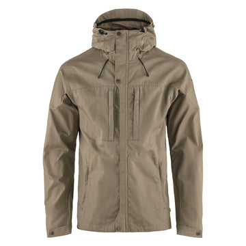 Fjallraven Skogso Jacket Suede Brown