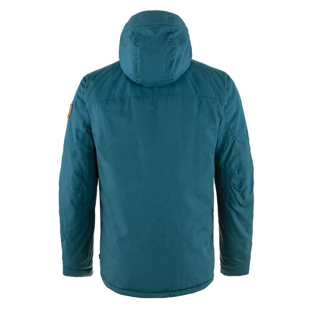 Fjallraven Skogso Padded Jacket Deep Sea - Parasol Store