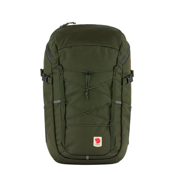Fjallraven Skule Top Zip 30 Backpack Deep Forest