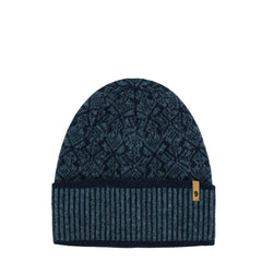 Fjallraven Snow Beanie Dark Navy - Parasol Store