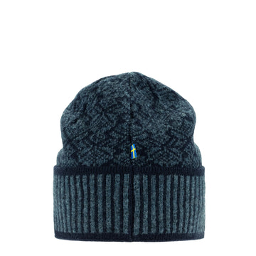 Fjallraven Snow Beanie Dark Navy
