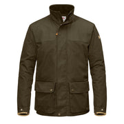 Fjallraven Sormland Padded Jacket Dark Olive - Parasol Store