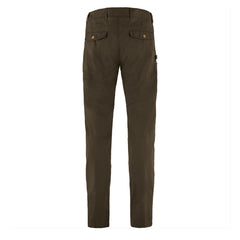 Fjallraven Sormland Tapered Trousers Dark Olive - Parasol Store