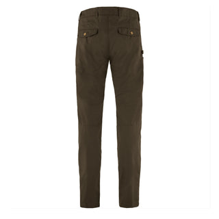 Fjallraven Sormland Tapered Trousers Dark Olive - Parasol Store