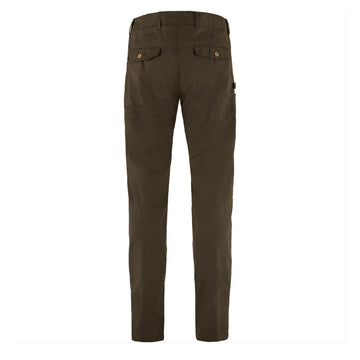 Fjallraven Sormland Tapered Trousers Dark Olive - Parasol Store
