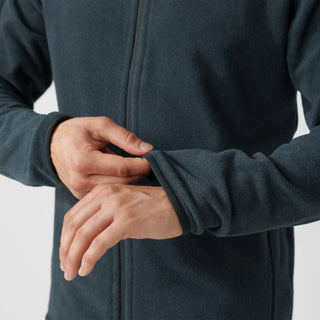 Fjallraven Sten Fleece Dark Olive - Parasol Store