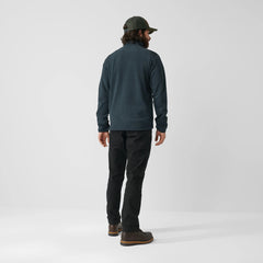 Fjallraven Sten Fleece Dark Olive - Parasol Store