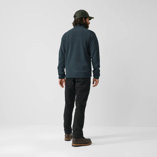 Fjallraven Sten Fleece Dark Olive - Parasol Store