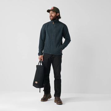 Fjallraven Sten Fleece Dark Olive - Parasol Store