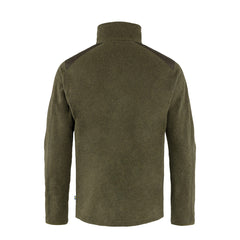 Fjallraven Sten Fleece Dark Olive - Parasol Store