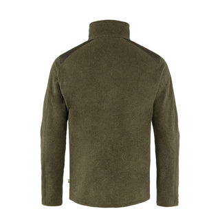Fjallraven Sten Fleece Dark Olive - Parasol Store