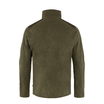 Fjallraven Sten Fleece Dark Olive - Parasol Store