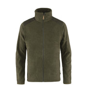 Fjallraven Sten Fleece Dark Olive - Parasol Store
