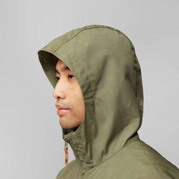 Fjallraven Sten Jacket Green - Parasol Store
