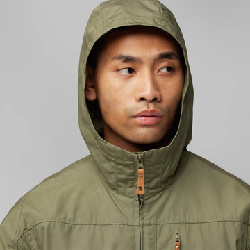 Fjallraven Sten Jacket Green - Parasol Store