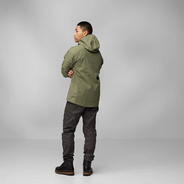 Fjallraven Sten Jacket Green - Parasol Store