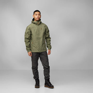 Fjallraven Sten Jacket Green - Parasol Store