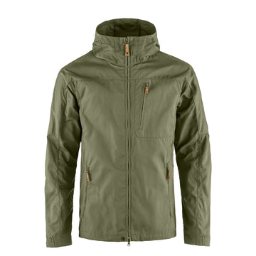 Fjallraven Sten Jacket Green - Parasol Store