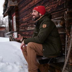 Fjallraven Tab Beanie Hat Acorn - Parasol Store