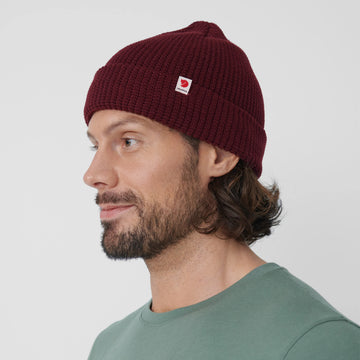Fjallraven Tab Beanie Hat Acorn - Parasol Store