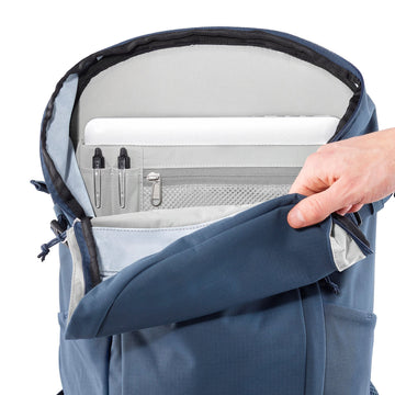 Fjallraven Ulvo 23 Backpack Mountain Blue - Parasol Store