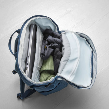 Fjallraven Ulvo 23 Backpack Mountain Blue - Parasol Store