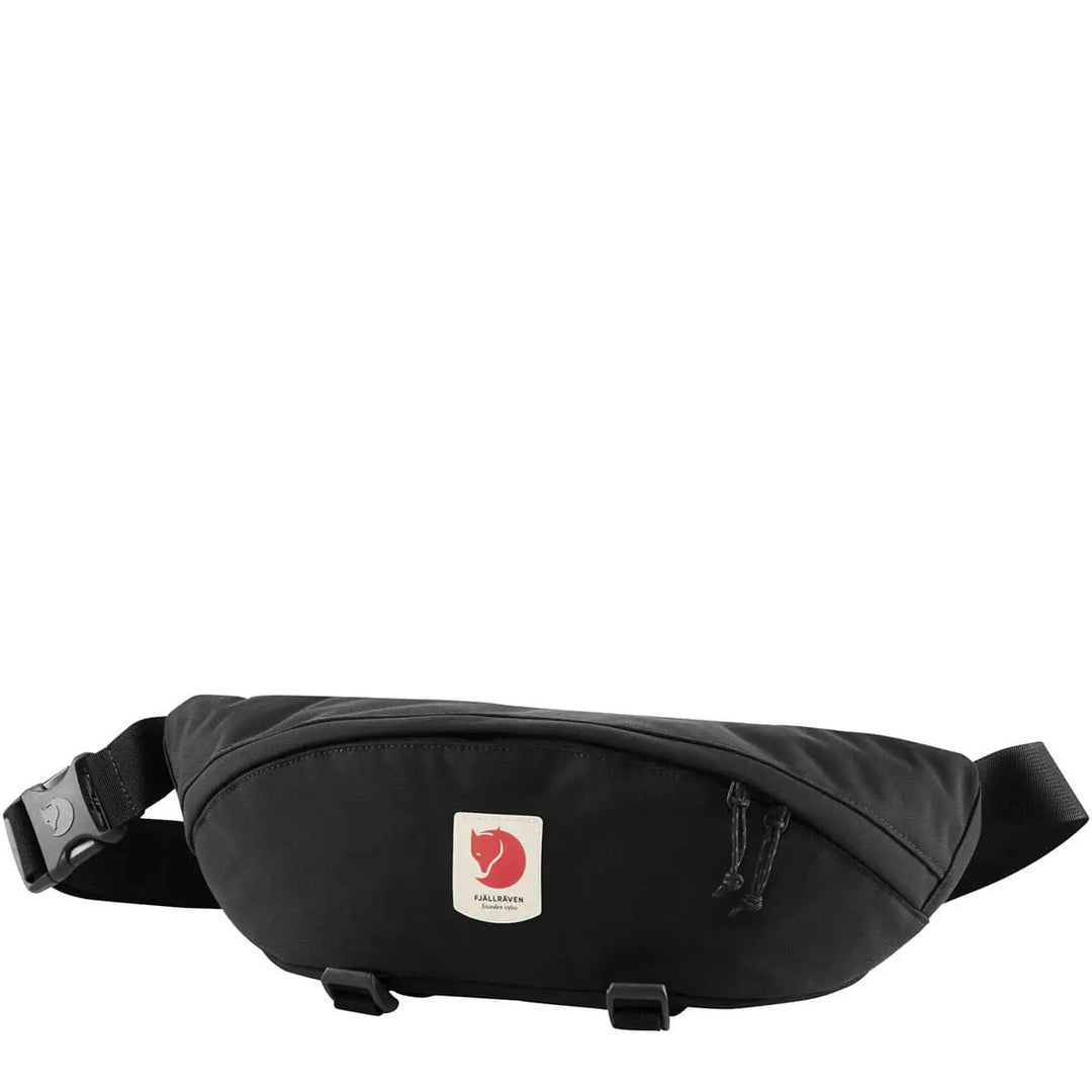 Fjallraven Ulvo Hip Pack Large Black - Parasol Store