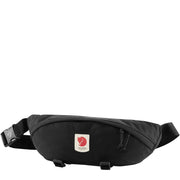 Fjallraven Ulvo Hip Pack Large Black - Parasol Store